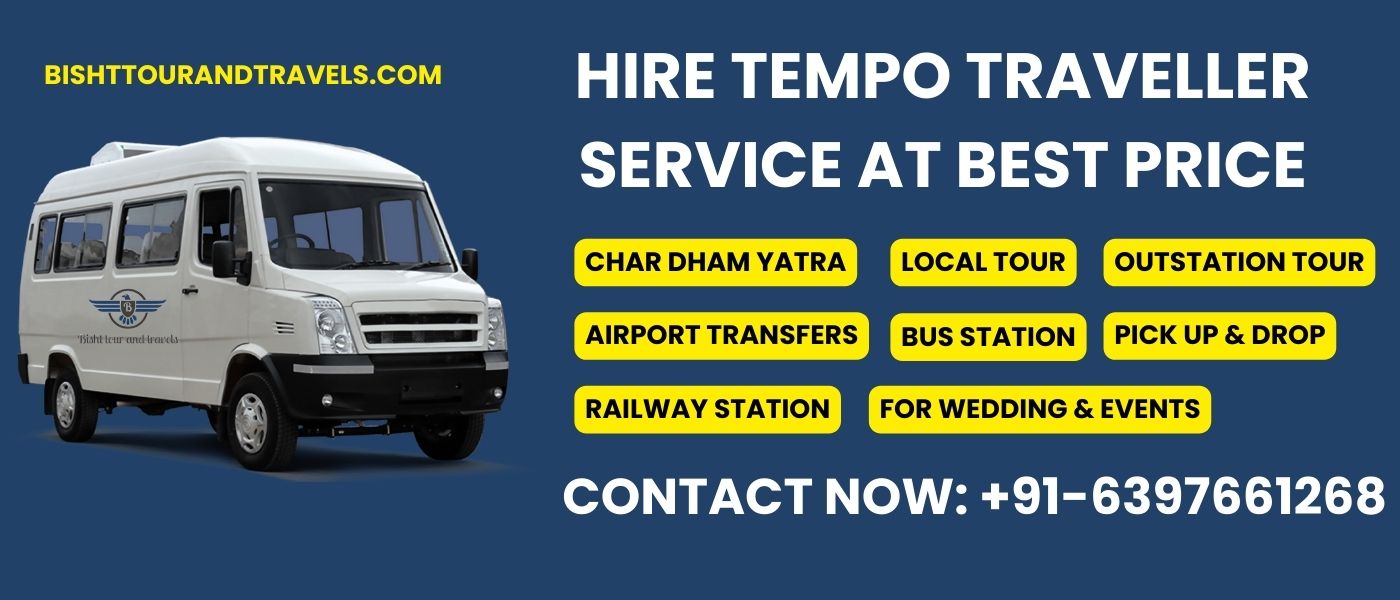 Hire Tempo Traveller Service at best Price