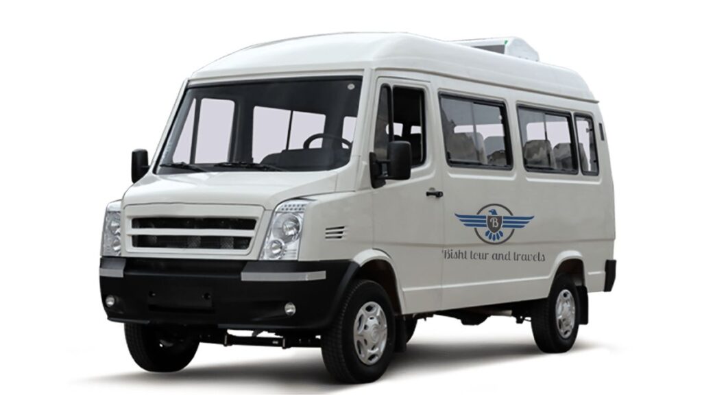 12 seater Tempo Traveller