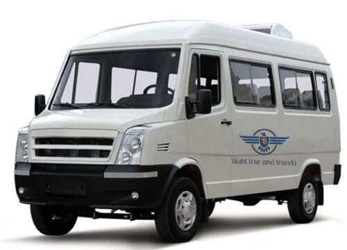 12 Seater Tempo Traveller