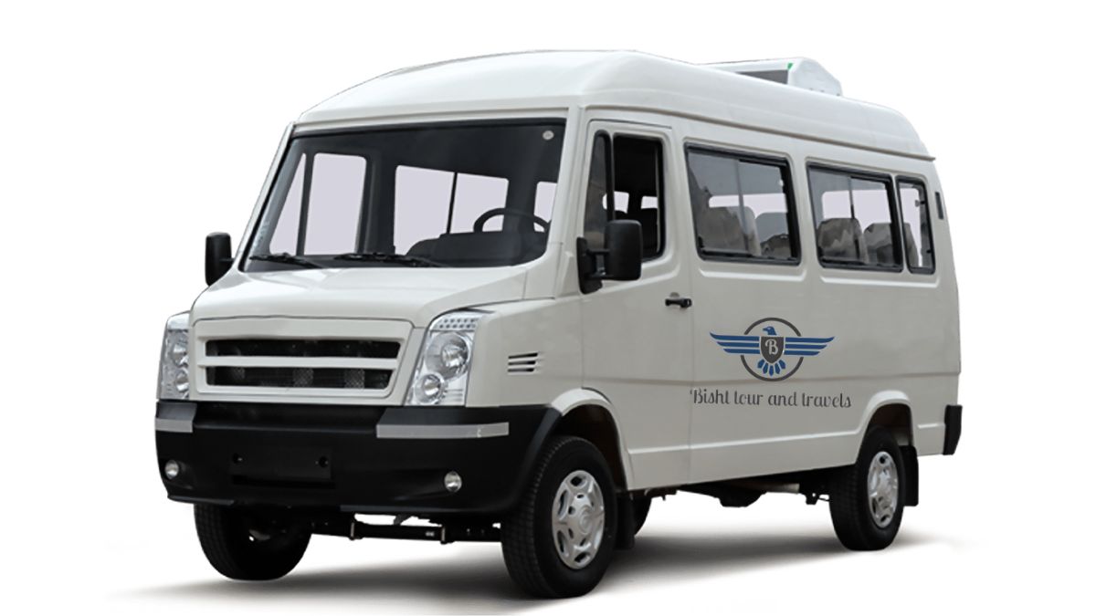 12 Seater Tempo Traveller