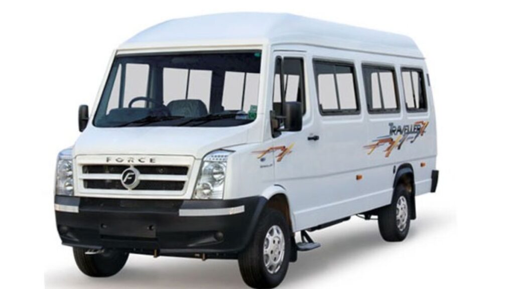 14 seater Tempo Traveller