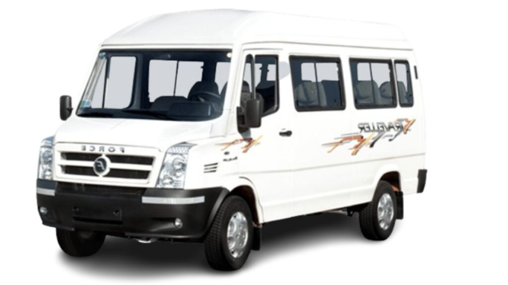 17 seater Tempo Traveller