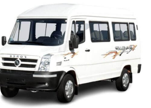 17 Seater Tempo Traveller