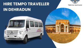 Hire Tempo Traveller in Dehradun
