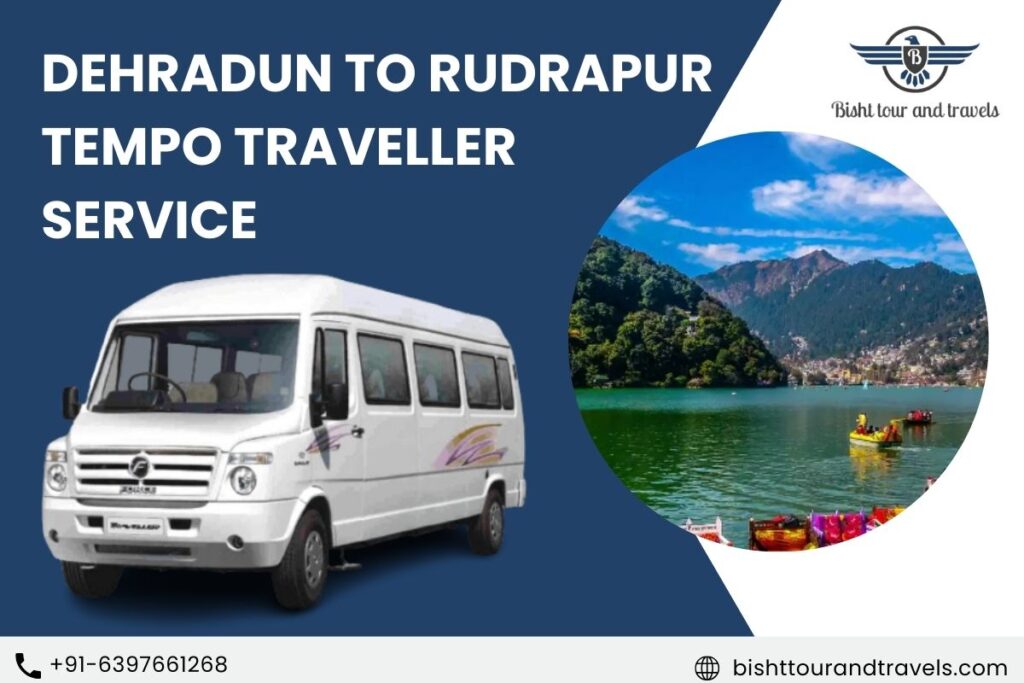 Dehradun to Rudrapur Tempo Traveller Service